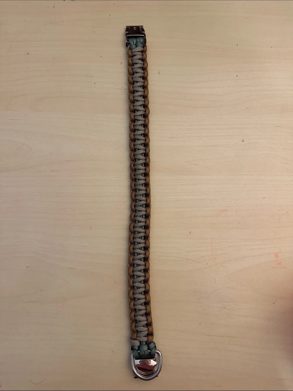Paracord dog collar